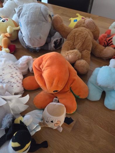 Collection of Teddys