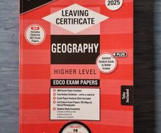 Edco Exam Papers - Leaving Cert Geography Higher Level 2025