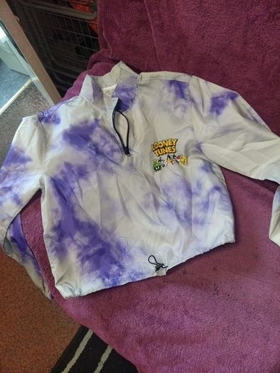 vintage Looney Tunes shell jacket