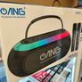 ANG SPK05 Karaoke Wireless BT Speaker- Black Image 3