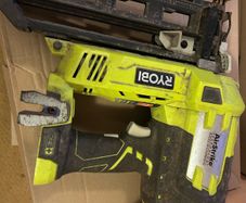 Ryobi one plus cordless nail gun