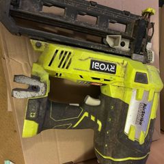 Ryobi one plus cordless nail gun