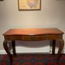 Edwardian Oak Hall Table Image 2
