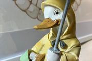 Duck&amp;Duckling Warm Hug on a Soft Day