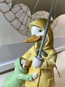 Duck&Duckling Warm Hug on a Soft Day