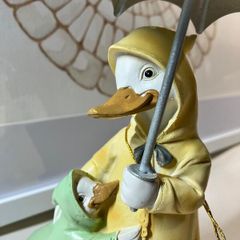 Duck&Duckling Warm Hug on a Soft Day