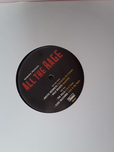 All the Rage  domino ep , artic monkeys , kills
