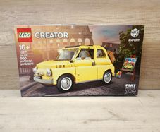 Lego 10271 Fiat 500 - Yellow