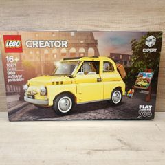 Lego 10271 Fiat 500 - Yellow
