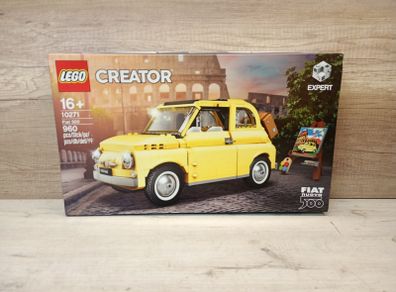 Lego 10271 Fiat 500 - Yellow