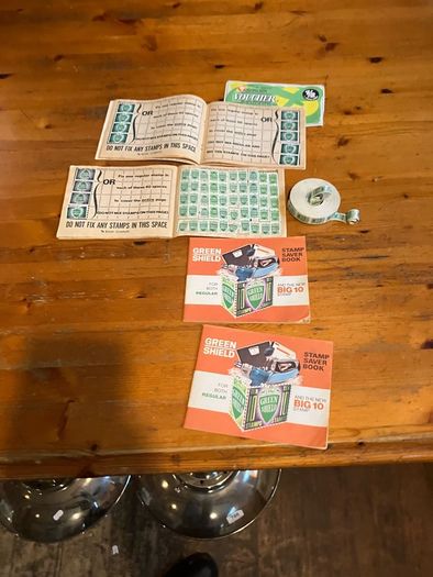 Green shield stamps