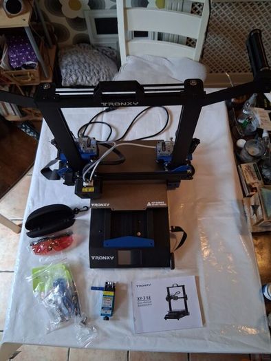 3d Printer Tronxy Xy-3 Se-s-d-l