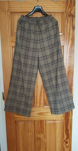 Girls wide leg trousers Next