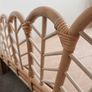 Rattan Single Bed Frame Image 5