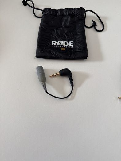 Rode Smartlav+ lavender mic