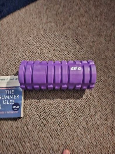 Hard muscle roller