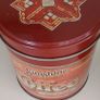Mid Century Tea Coffee Sugar Flour Cannisters Image 7