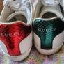 Authentic Gucci trainers Sneakers with receipt Image 4