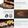 Charcoal Smoker BBQ, Image 3