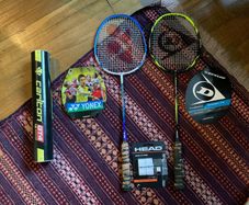 badminton racket bundle