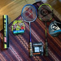 badminton racket bundle