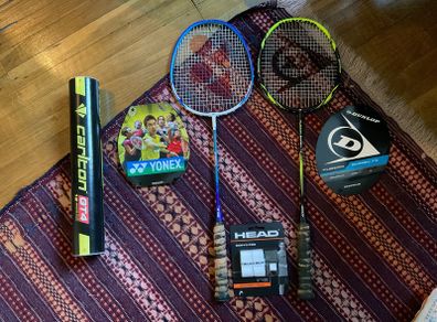 badminton racket bundle