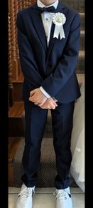 Next Boys Suit-Including shirt and bow tie