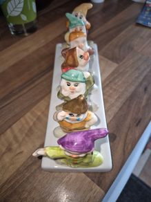 Vintage Seven dwarfs toast rack