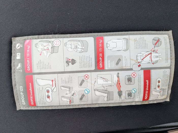 Car seat - isofix