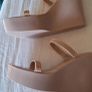 Guess Nude Wedge Rubber Sandles Image 4