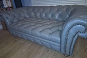 Leather sofa