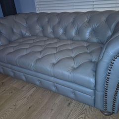 Leather sofa