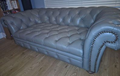 Leather sofa