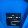 Quicksilver Boys Blue Short Sleeve Rash Vest - Age 14 Years Image 3