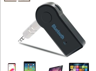 3.5mm AUX Bluetooth adaptor rechargeable music player