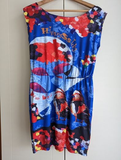 dress midi , vintage dress size S/M very good condition like new