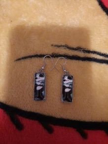 jack skellington earrings