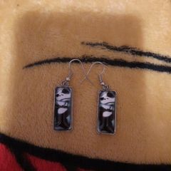 jack skellington earrings