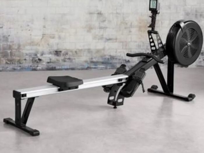 Rower. Crivit Rowing Machine