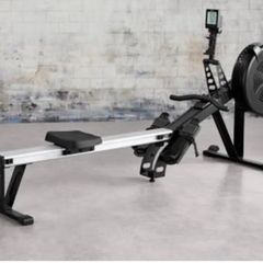 Rower. Crivit Rowing Machine