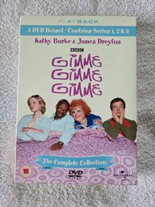Gimme Gimme Gimme Complete BBC Boxset DVD