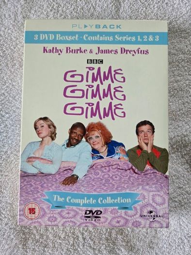 Gimme Gimme Gimme Complete BBC Boxset DVD