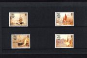 1987 Isle of Man Paintings by John Miller Nicholson 1840-1913 Commemorative Stamp Presentation Pack