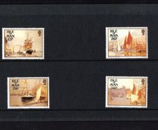 1987 Isle of Man Paintings by John Miller Nicholson 1840-1913 Commemorative Stamp Presentation Pack