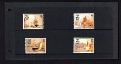 1987 Isle of Man Paintings by John Miller Nicholson 1840-1913 Commemorative Stamp Presentation Pack