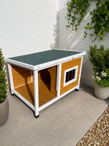 Outdoor Dog House with porch