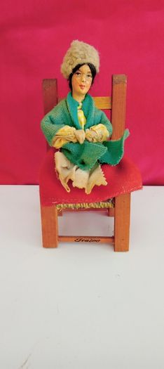 Vintage  Jays Traditional Doll    Made In Ireland