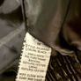 Ci Sono by Cavalini Oversized Faux Leather Bomber Jacket, Black, Size M Image 3