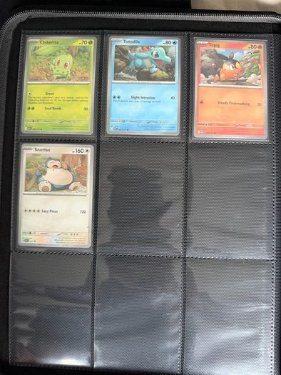 Pokemon Binder English/Japanese