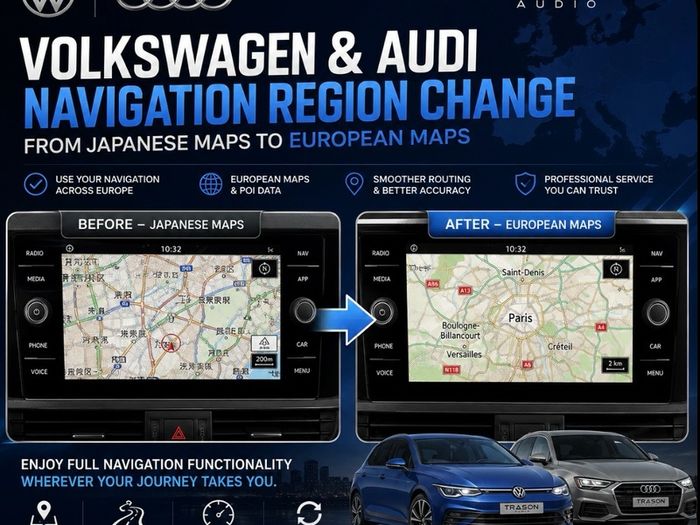 Volkswagen and Audi